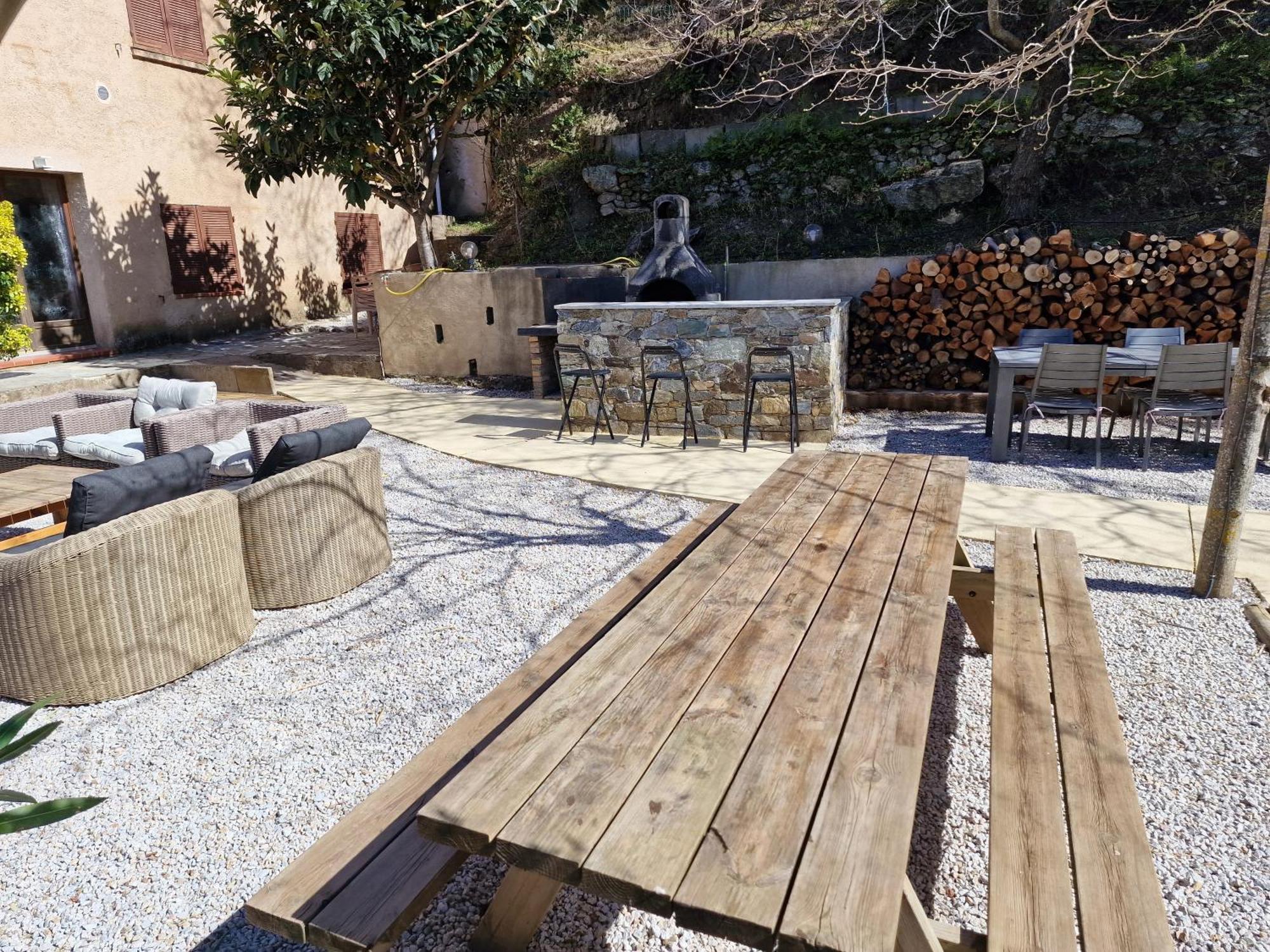 Vacancorse Maison U Canale Speloncato  Екстер'єр фото