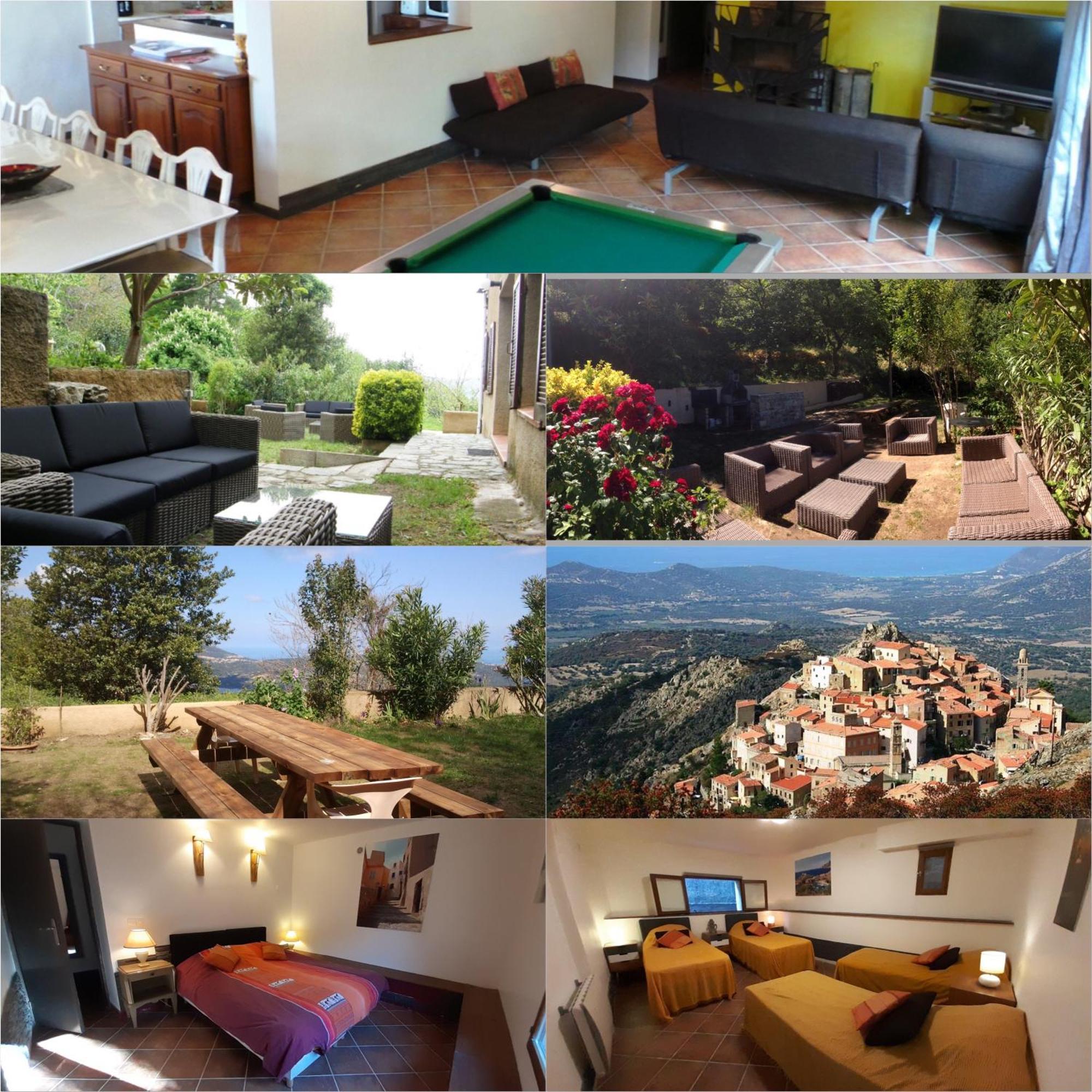 Vacancorse Maison U Canale Speloncato  Екстер'єр фото